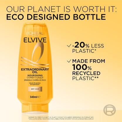 Elvive Extraordinary Oil Nourishing Conditioner 340ml