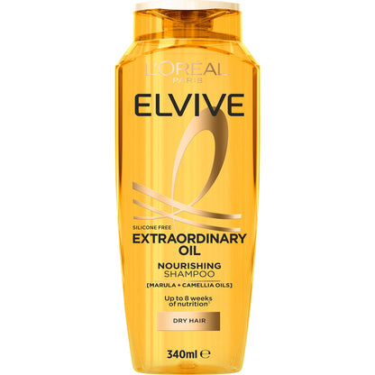 Elvive Extraordinary Oil Nourishing Shampoo 340ml