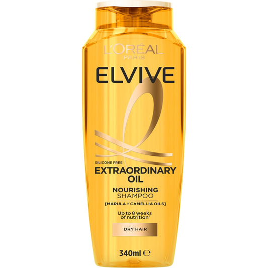 Elvive Extraordinary Oil Nourishing Shampoo 340ml