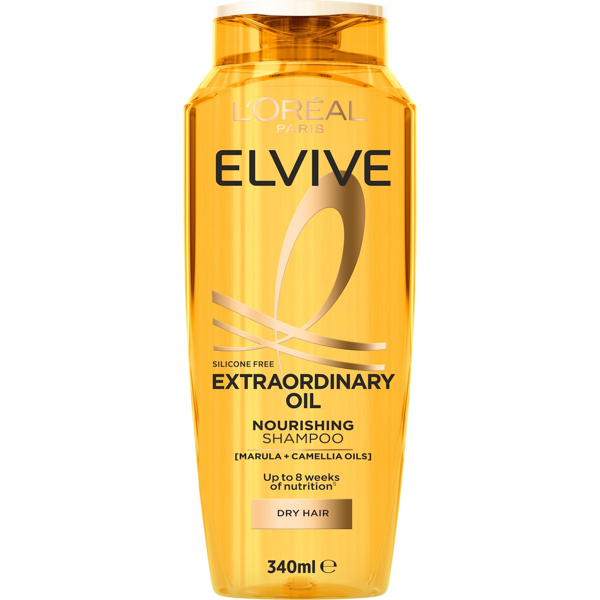 Elvive Extraordinary Oil Nourishing Shampoo 340ml