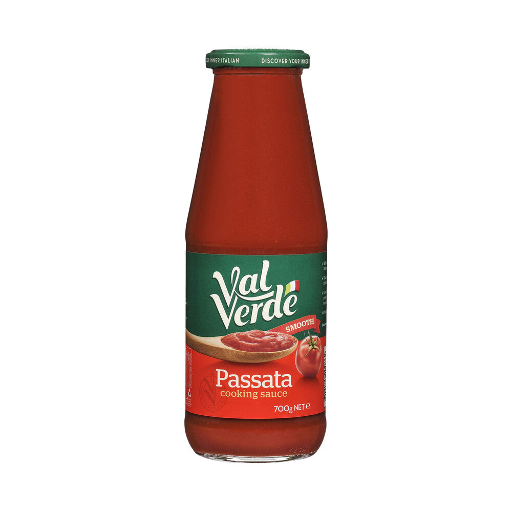 Val Verde Passata Cooking Sauce - 700mL