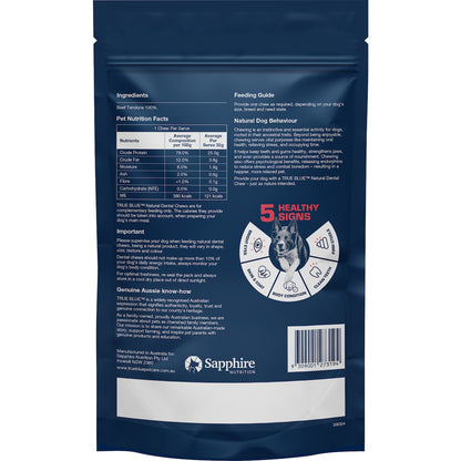 True Blue Aussie Beef Tendons Dog Treats 3 Pack