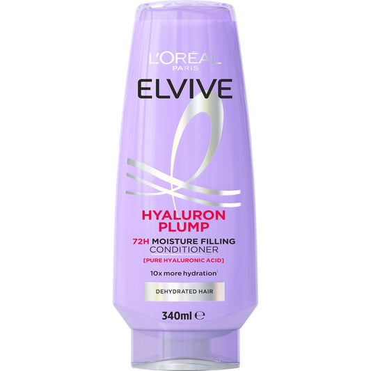 Loreal Paris Elvive Hyaluron Plump 72h Moisture Filling Conditioner 340ml