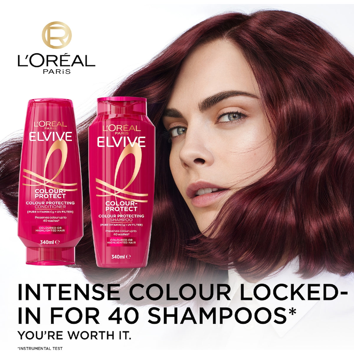 Elvive Color Protect Shampoo 340ml