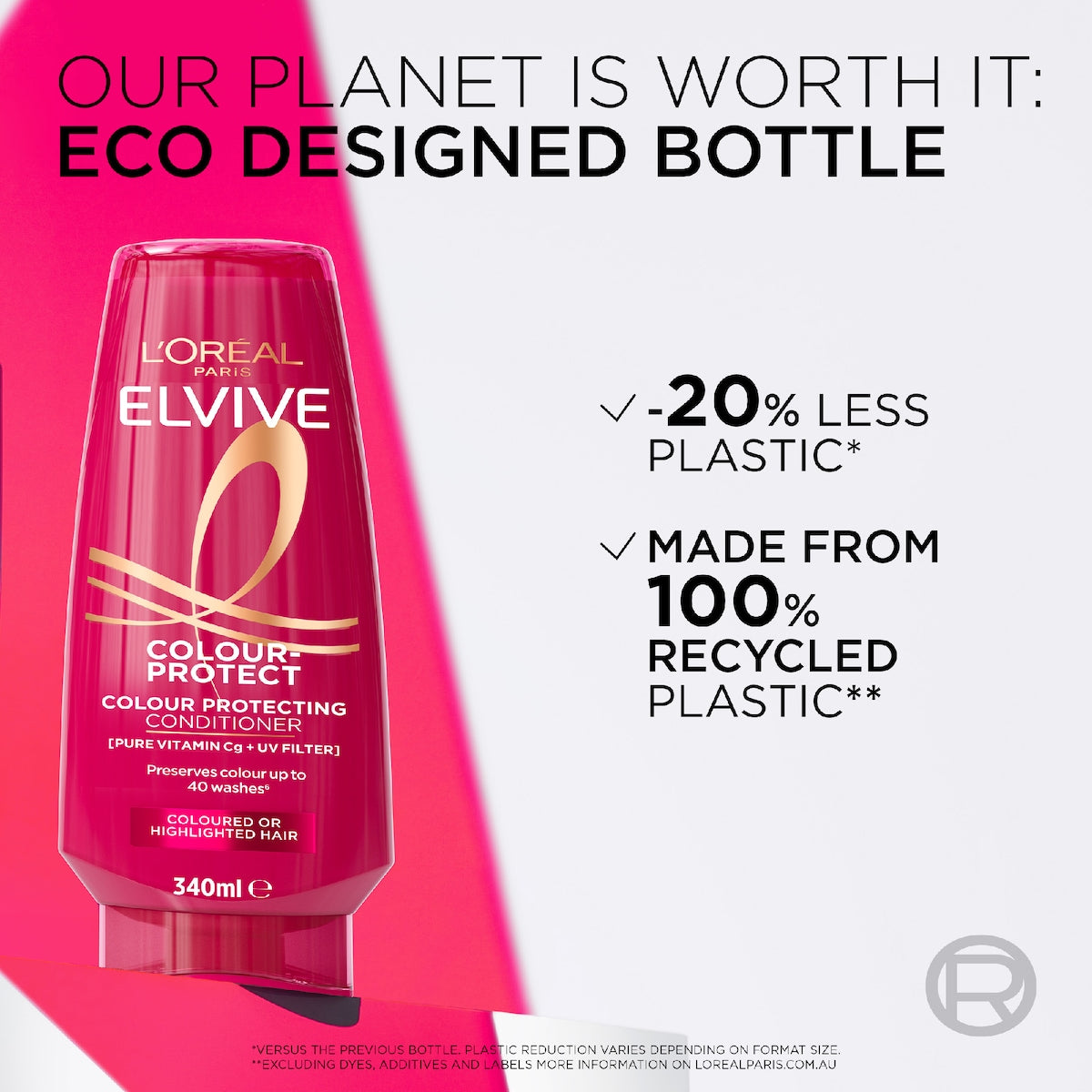 Elvive Color Protect Shampoo 340ml