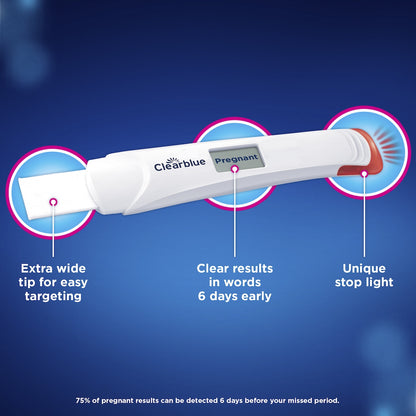 Clearblue Digital Pregnancy Test Ultra Early 2 Pack