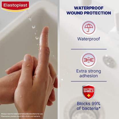 Elastoplast Hypoallergenic Clear Spots 24 Pack