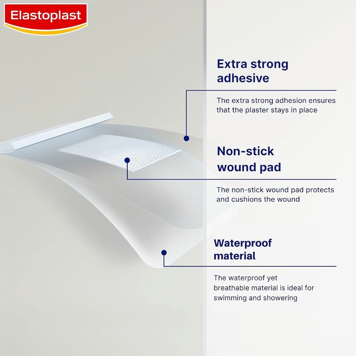 Elastoplast Hypoallergenic Clear Spots 24 Pack