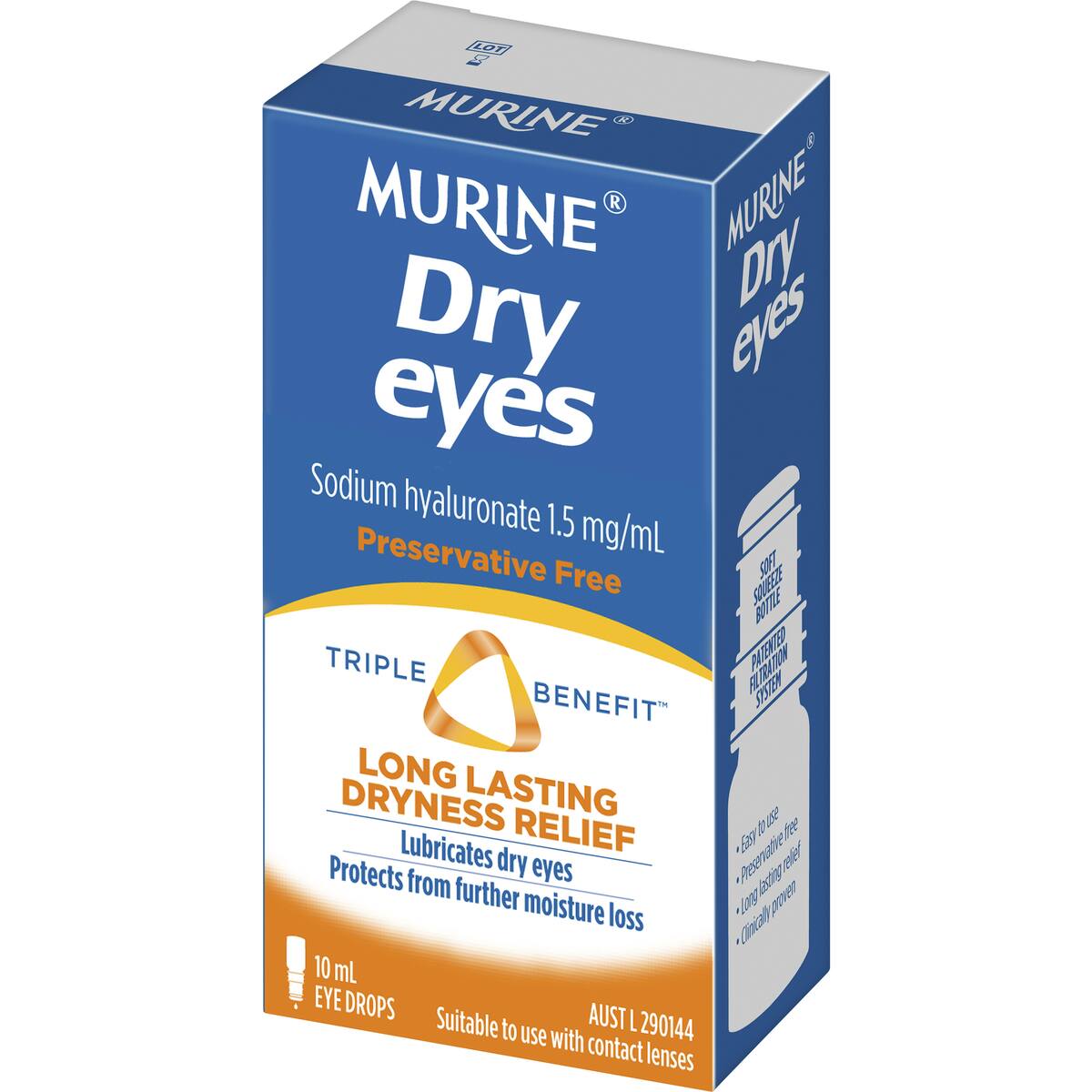 Murine Dry Eyes Eye Drops 10ml