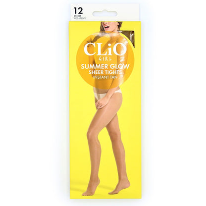 Clio Girl Summer Glow Tight Natural Xt 90mm(w) X 250mm(h) Each