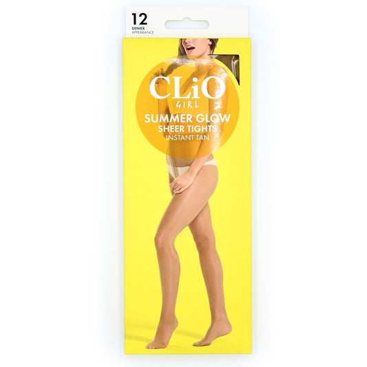Clio Girl Summer Glow Tight Natural Xt 90mm(w) X 250mm(h) Each