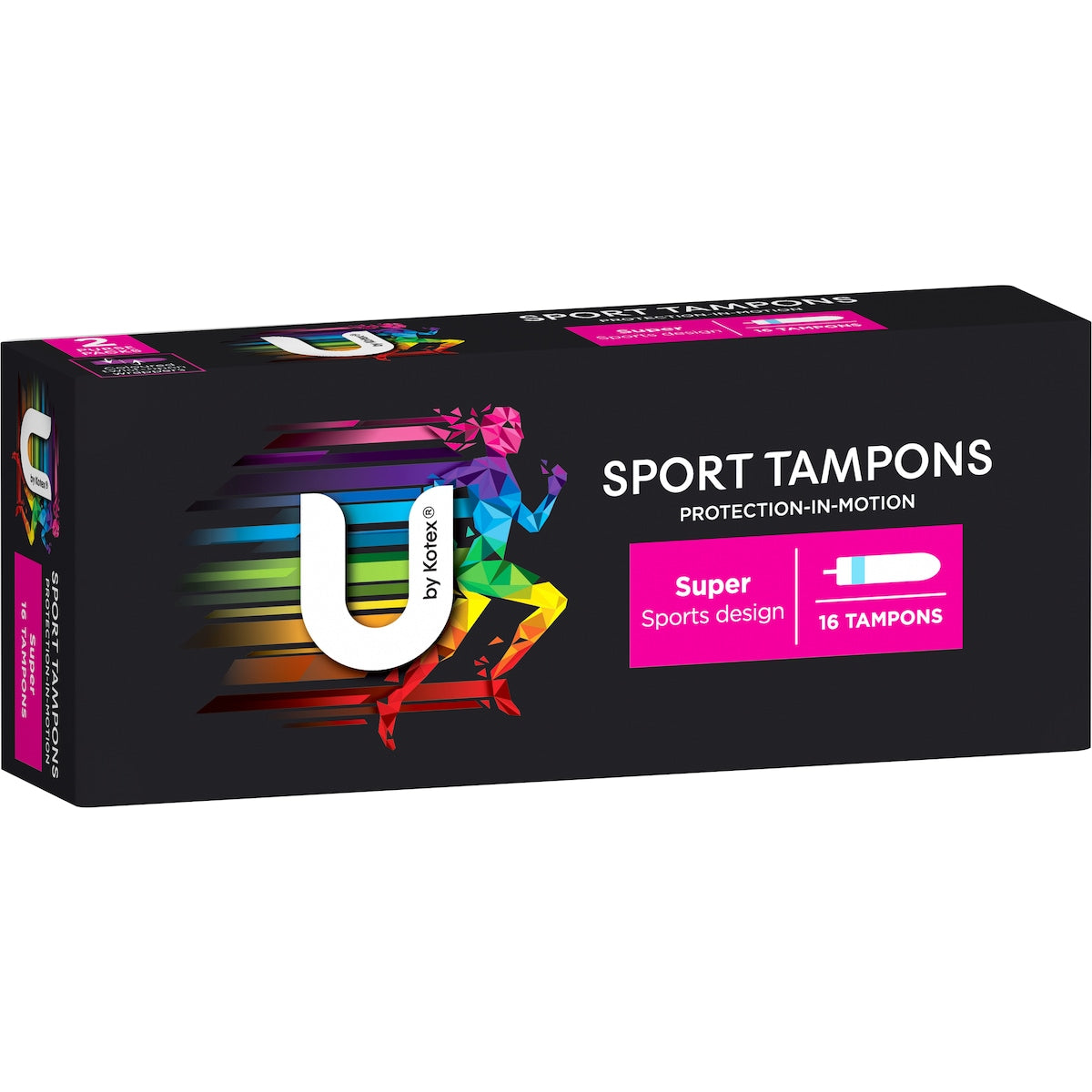U by Kotex Sport Tampons Super Super 16 pack