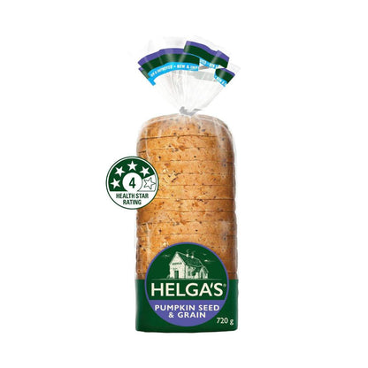 Helga's Pumpkin Five Seed Bread - 720g