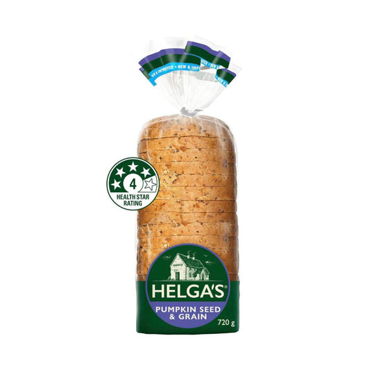 Helga's Pumpkin Five Seed Bread - 720g