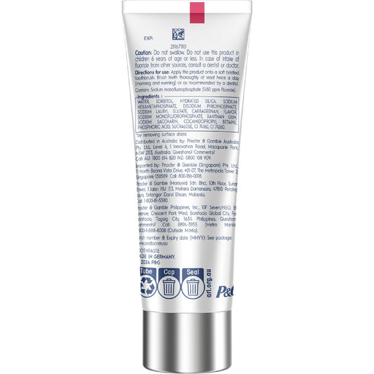 Oral-b 3d White Toothpaste Intensive Whitening Freshness Blast 94g