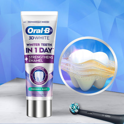 Oral-b 3d White Toothpaste Intensive Whitening Freshness Blast 94g