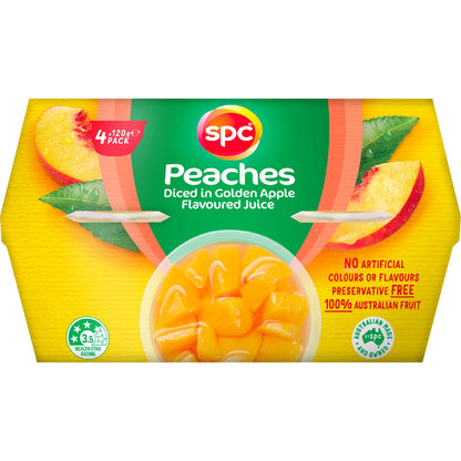 Spc Diced Peaches In Golden Apple Juice Minecraft 4 Pack