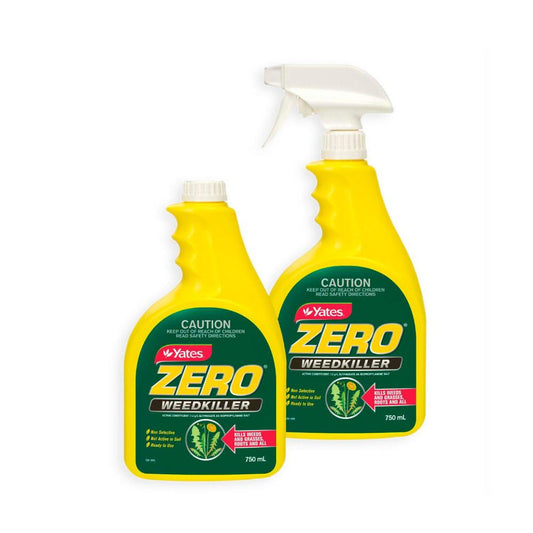 Yates Zero Weed Kill Value Pack Spray Twin - 2 pack