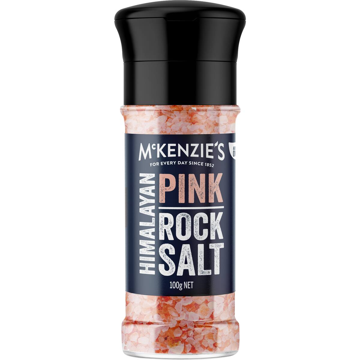 Mckenzie's Himalayan Pink Salt 100g