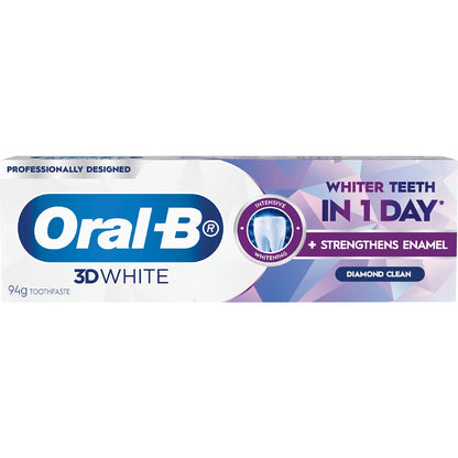 Oral-b 3d White Toothpaste Intensive Whitening Diamond Clean 94g