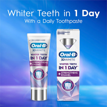 Oral-b 3d White Toothpaste Intensive Whitening Diamond Clean 94g