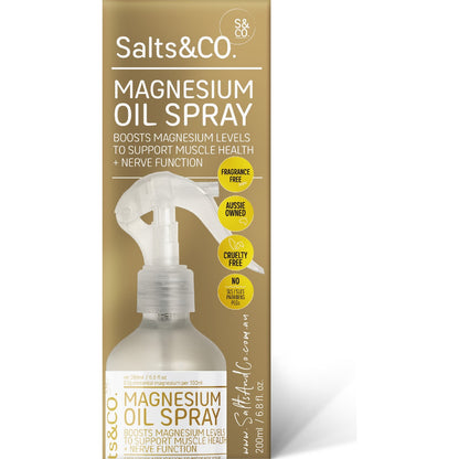 Salts & Co. Magnesium Oil Spray 200ml