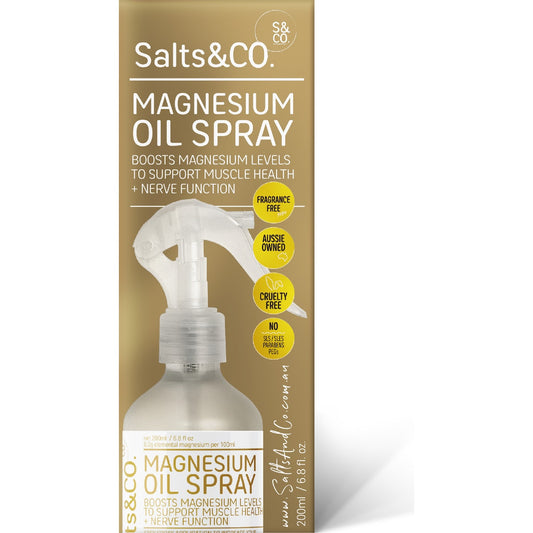 Salts & Co. Magnesium Oil Spray 200ml