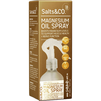 Salts & Co. Magnesium Oil Spray 200ml