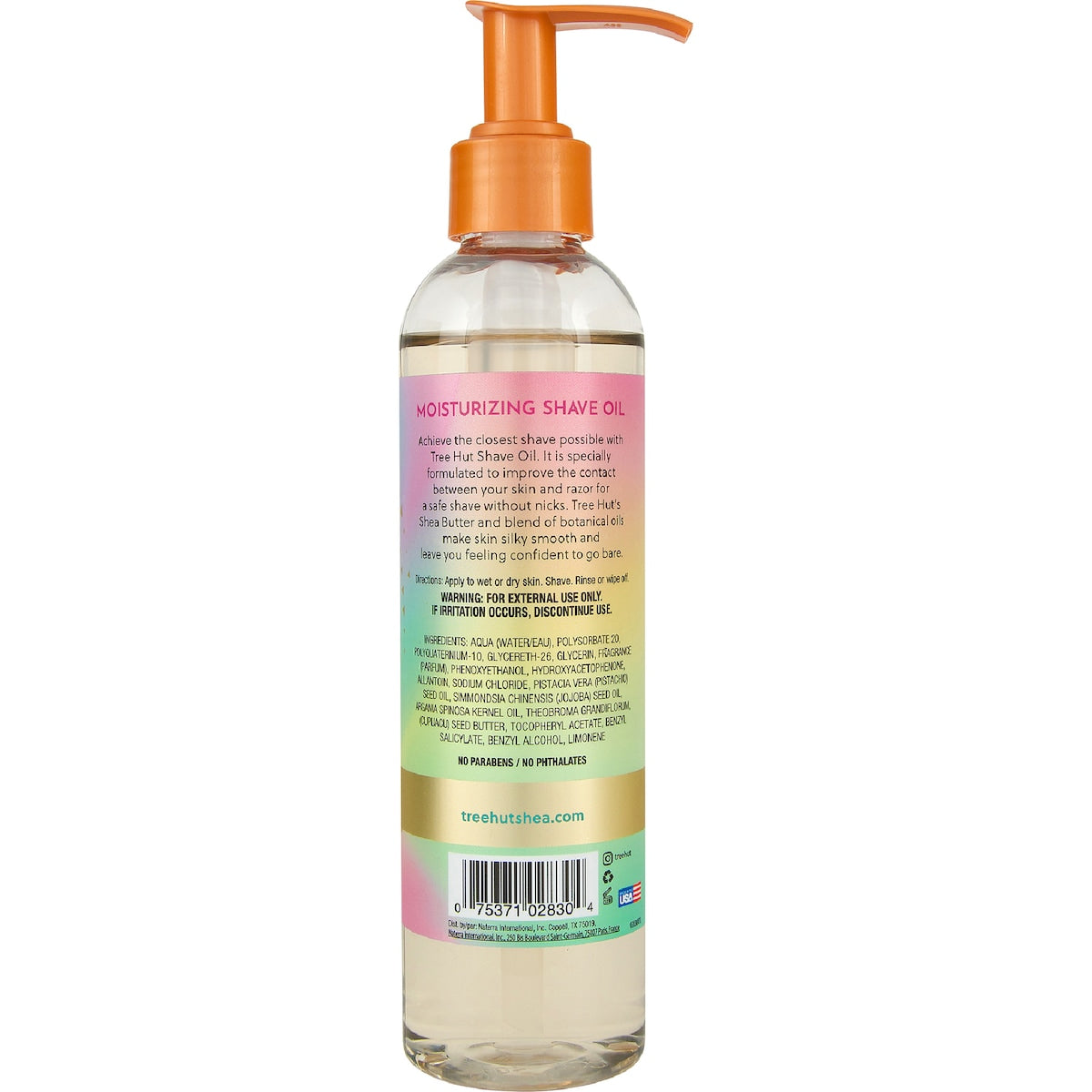 Tree Hut Moisturising Shave Oil Tropic Glow 227ml