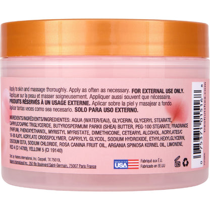 Tree Hut Whipped Shea Body Butter Moroccan Rose 240g