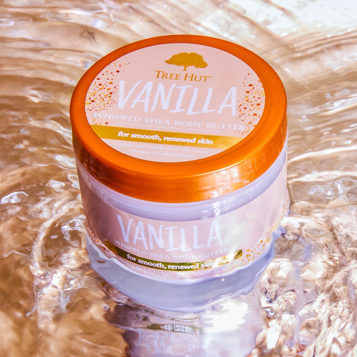 Tree Hut Whipped Shea Body Butter Vanilla 240g