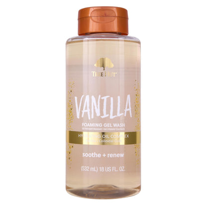 Tree Hut Foaming Gel Wash Vanilla 532ml