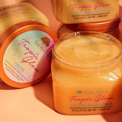 Tree Hut Firming Sugar Scrub Tropic Glow 510g