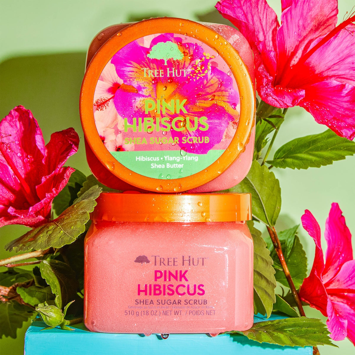 Tree Hut Shea Sugar Scrub Pink Hibiscus 510g
