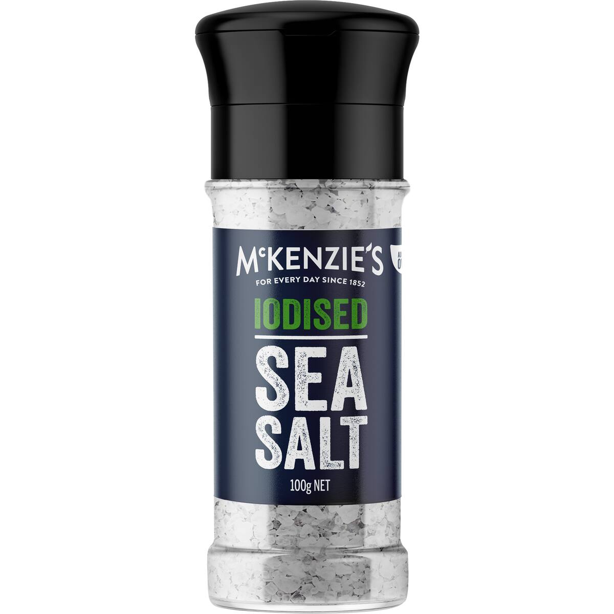 Mckenzie's Iodised Sea Salt 100g