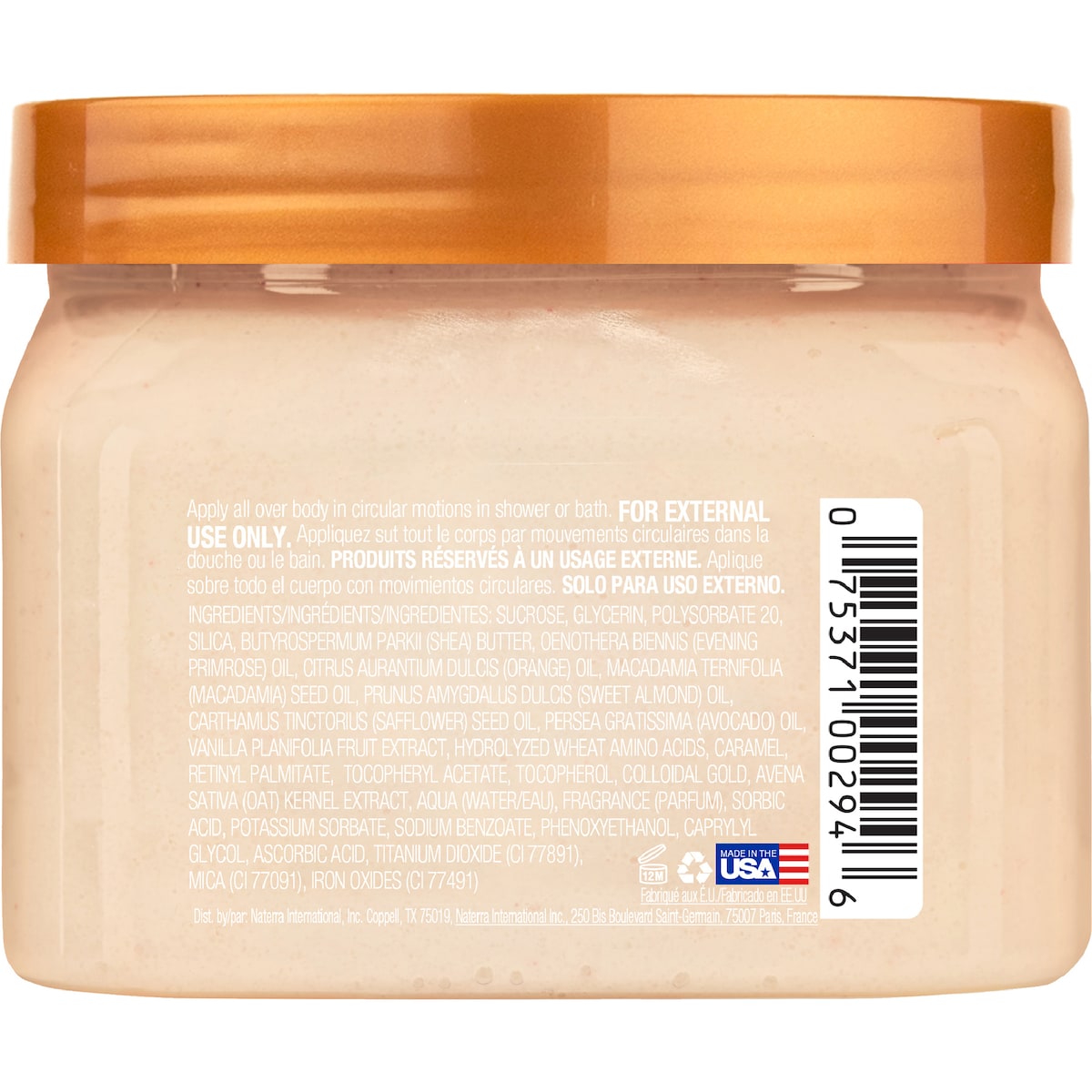 Tree Hut Shea Sugar Scrub Vanilla 510g