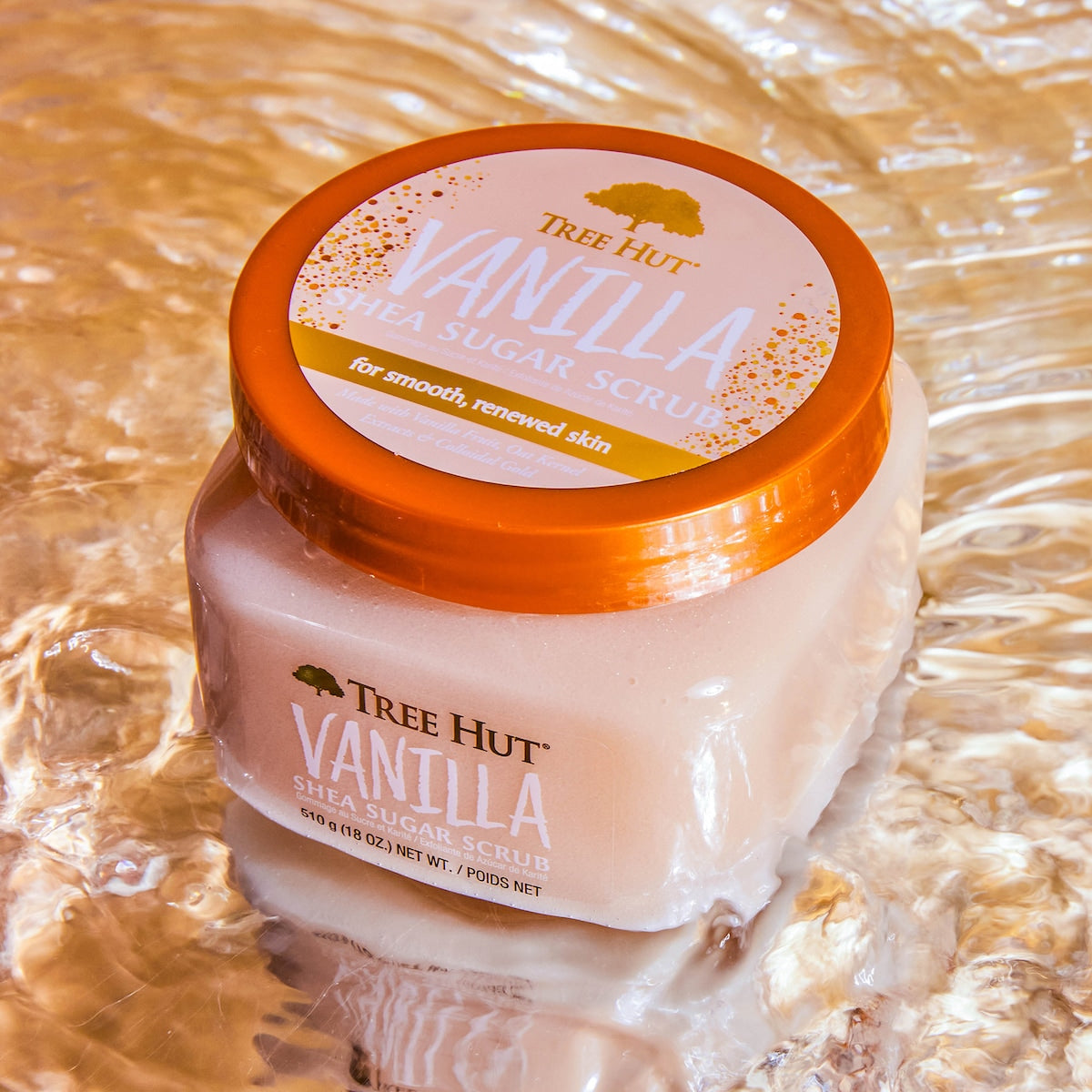 Tree Hut Shea Sugar Scrub Vanilla 510g