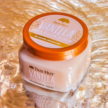 Tree Hut Shea Sugar Scrub Vanilla 510g