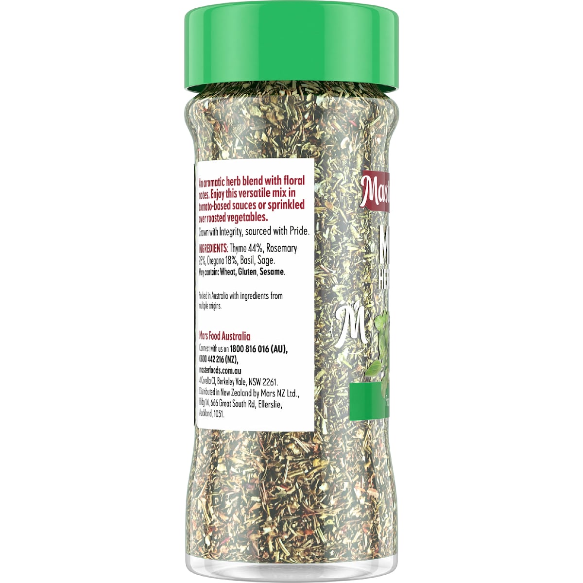 Masterfoods Mixed Herb Blend 13g