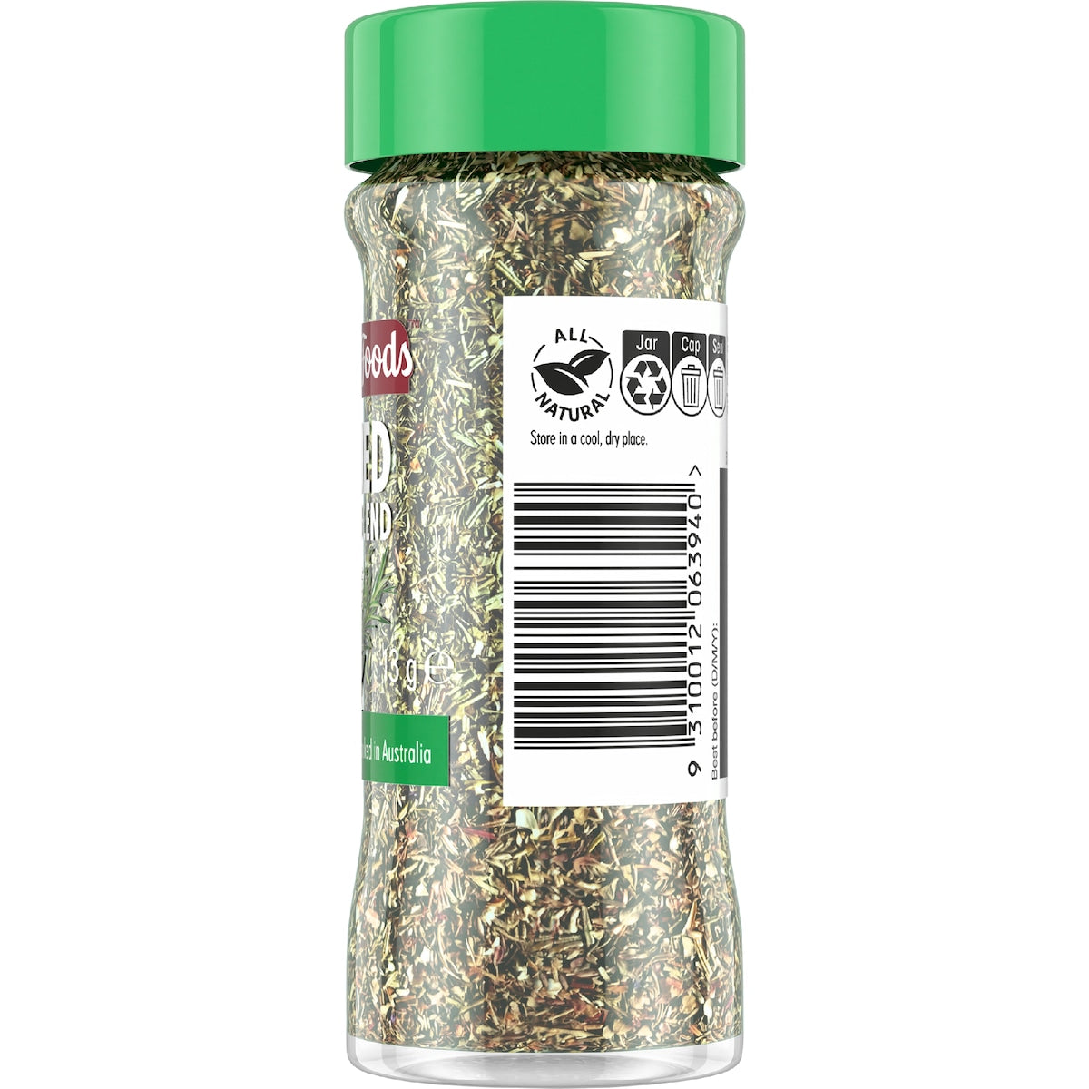 Masterfoods Mixed Herb Blend 13g