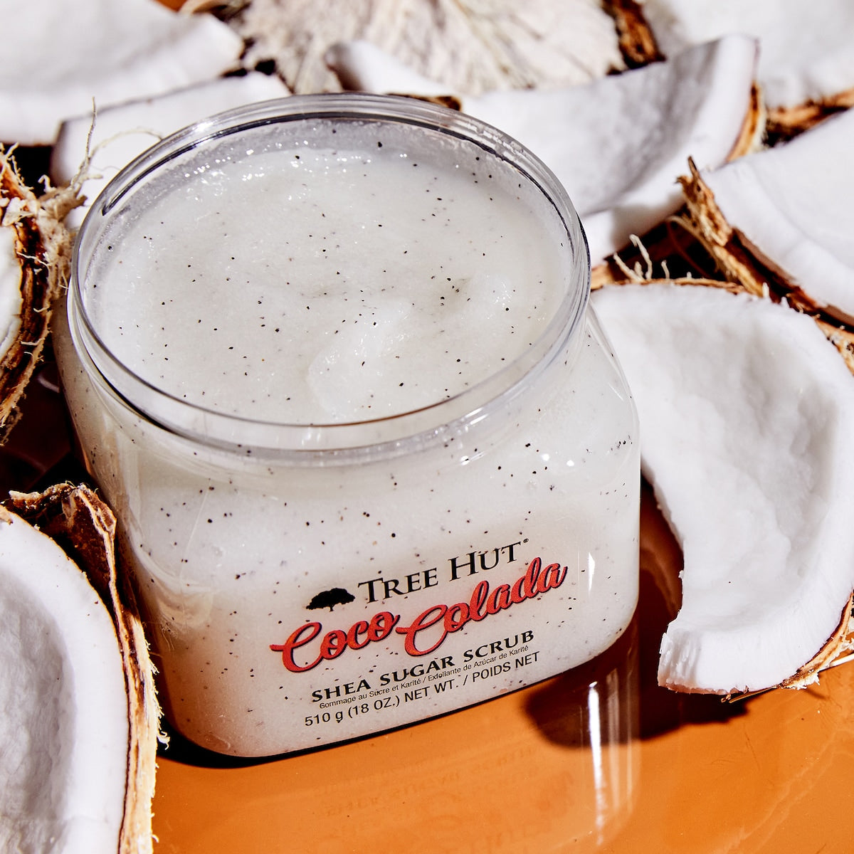 Tree Hut Shea Sugar Scrub Coco Colada 510g
