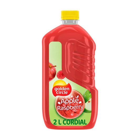 Golden Circle Cordial Apple & Raspberry - 2L