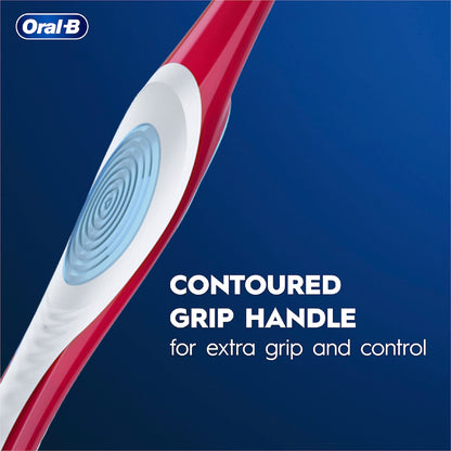 Oral-b Cross Action Toothbrushes Soft Value 5 Pack