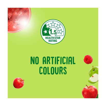 Golden Cire Cordial Apple & Raspberry - 2L