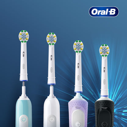 Oral-b Floss Action Toothbrush Heads Replacements 16 Pack