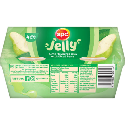 Spc Lime Jelly With Diced Pears Minecraft 4 Pack