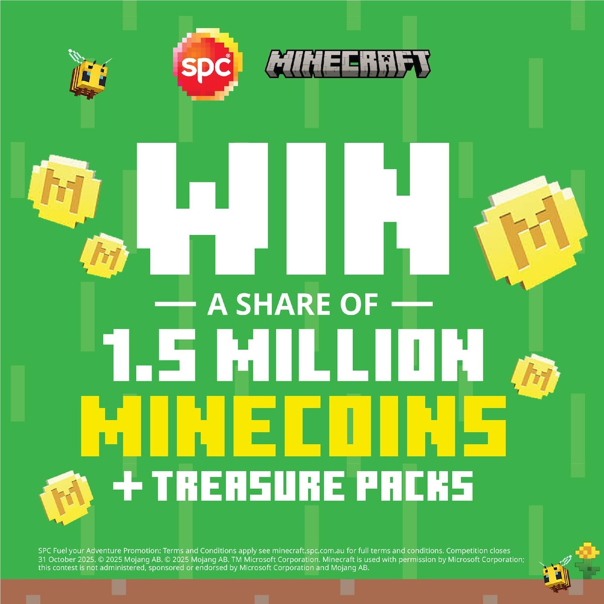 Spc Lime Jelly With Diced Pears Minecraft 4 Pack