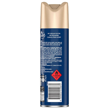 Glade Pet Odour Fighter Air Freshener Clean & Fresh 200g
