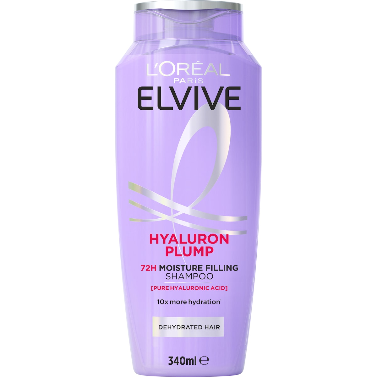 Loreal Paris Elvive Hyaluron Plump 72h Moisture Filling Shampoo 340ml