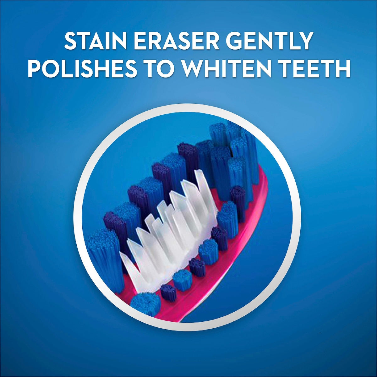 Oral-b Pro-flex 3d White Toothbrush Whitening Luxe Value 3 Pack